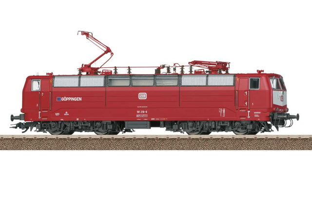 Class 181.2 Electric - Sound and DCC -- Schluenss Railroad Logistics SEL #181 218-9 (Era VI 2025, red, white, gray)-1