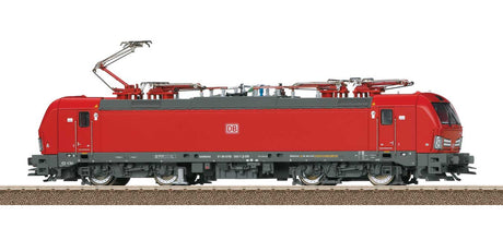 Siemens Vectron Class 193 Electric - Sound and DCC -- German Railroad DB AG #193 343 (Era IV 202021; Traffic Red, gray)-2