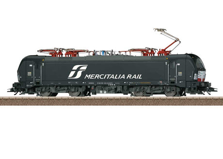 Siemens Vectron Class 193 Electric - Sound and DCC -- Mercitalia Rail #X4 E – 643 (Era VI 2016, black, white)