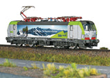 Siemens Vectron Class 475 Electric -Sound and DCC -- BLS Cargo #475 417 (Era VI 2021, gray, green, Mountain Mural)-1