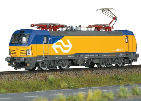 Siemens Vectron Class 193 Electric - Sound & DCC -- European Locomotive Leasing ELL #193 733-3 (Era VI, yellow, blue, gray)