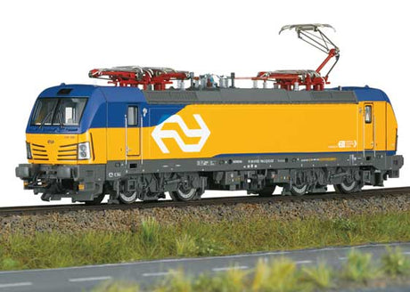 Siemens Vectron Class 193 Electric - Sound & DCC -- European Locomotive Leasing ELL #193 733-3 (Era VI, yellow, blue, gray)