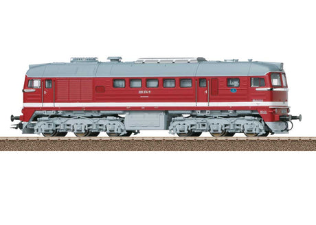 Class 220 Diesel Taigatrommel - Sound and DCC -- German Railroad DB AG #220 274 (Era V 1994, red, gray, white)-2