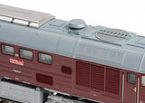 Class 220 Diesel Taigatrommel - Sound and DCC -- Czechoslovakian State Railways CSD #T 679.1266 (Era IV 1980, maroon, gray)-3