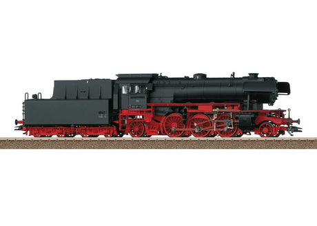 Class 023 2-6-2 - Sound and DCC -- German Federal Railroad DB #023 011-0 (Era III 1970, black, red)