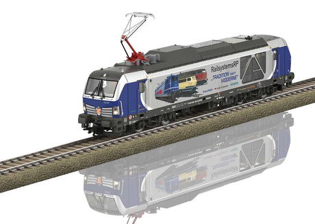 Siemens Vectron Class 248 Dual-Power - Sound and DCC -- Railsytems RP #248 002 (Era VI 2021, gray, blue)-1