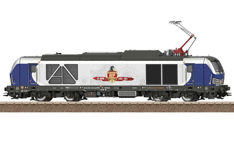 Siemens Vectron Class 248 Dual-Power - Sound and DCC -- Railsytems RP #248 002 (Era VI 2021, gray, blue)-2