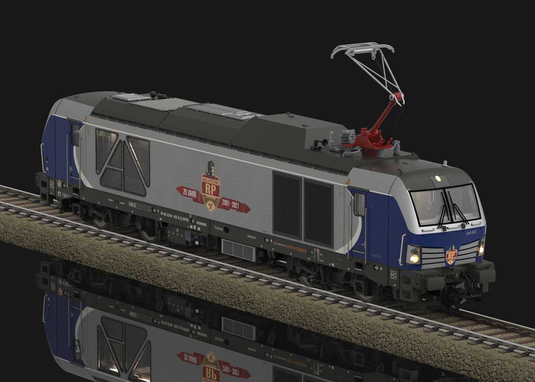 Siemens Vectron Class 248 Dual-Power - Sound and DCC -- Railsytems RP #248 002 (Era VI 2021, gray, blue)-3
