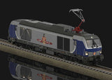 Siemens Vectron Class 248 Dual-Power - Sound and DCC -- Railsytems RP #248 002 (Era VI 2021, gray, blue)-3