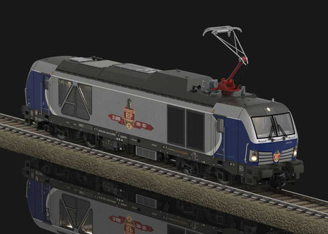 Siemens Vectron Class 248 Dual-Power - Sound and DCC -- Railsytems RP #248 002 (Era VI 2021, gray, blue)-3