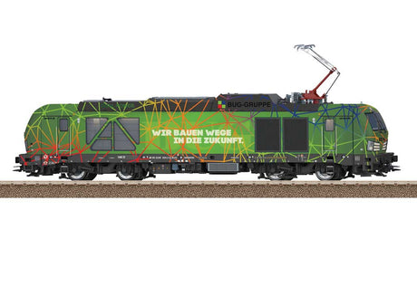 Siemens Vectron Class 248 Dual-Power - Sound and DCC -- BUG Transportation Construction #248 024-2 (Era VI 2023, green, black, red)