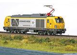 Siemens Vectron Class 248 Dual-Power - Sound and DCC -- Leonhard Weiss #248 040 (Era VI 2023, yellow, gray)-1