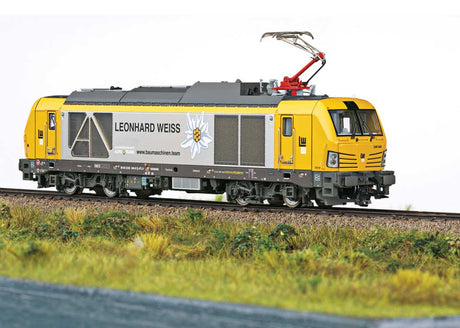 Siemens Vectron Class 248 Dual-Power - Sound and DCC -- Leonhard Weiss #248 040 (Era VI 2023, yellow, gray)-1