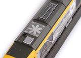 Siemens Vectron Class 248 Dual-Power - Sound and DCC -- Leonhard Weiss #248 040 (Era VI 2023, yellow, gray)-4