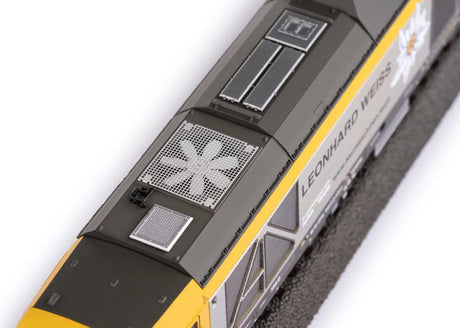 Siemens Vectron Class 248 Dual-Power - Sound and DCC -- Leonhard Weiss #248 040 (Era VI 2023, yellow, gray)-4