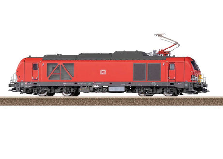 Siemens Vectron Class 249 Dual-Power - Sound and DCC -- German Railroad DB AG #249 006 (Era VI 2022, DB Cargo, red, gray)-2