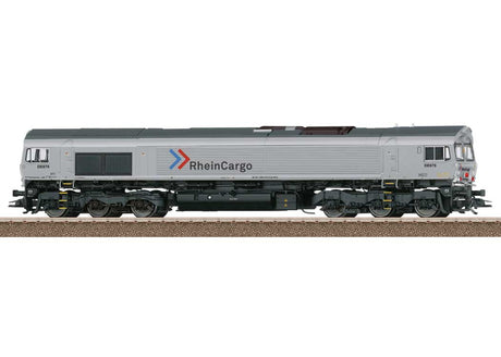 Class 66 EMD JT42CWR Diesel - Sound and DCC -- RheinCargo (Era VI 2022, gray, black, blue, red)-2
