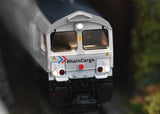 Class 66 EMD JT42CWR Diesel - Sound and DCC -- RheinCargo (Era VI 2022, gray, black, blue, red)-3