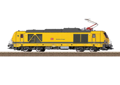 Siemens Vectron Class 249 Dual-Power - Sound and DCC -- DB Bahnbau Gruppe #249 052 (Era VI 2025, yellow, black)