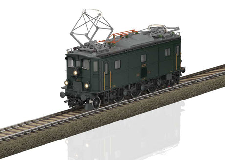 Class Ae 3/5 Electric - Sound and DCC -- Swiss Federal Railways SBB/CFF/FFS #10217 (Era VI 2022, green, silver)-1
