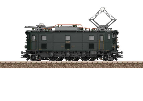 Class Ae 3/5 Electric - Sound and DCC -- Swiss Federal Railways SBB/CFF/FFS #10217 (Era VI 2022, green, silver)-3