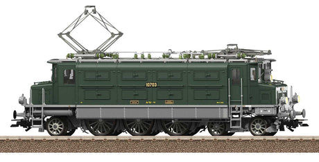 Class Ae 3/6 I Electric - Sound & DCC -- Swiss Federal Railways SBB #10703 (Era III 1950s, fir green, gray)-2