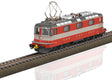 Class Re 4/4 II Electric - Early Production - Sound and DCC -- Swiss Federal Railways SBB (Era IV 1975, orange, gray, silver)-1