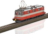 Class Re 4/4 II Electric - Early Production - Sound and DCC -- Swiss Federal Railways SBB (Era IV 1975, orange, gray, silver)-1