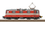 Class Re 4/4 II Electric - Early Production - Sound and DCC -- Swiss Federal Railways SBB (Era IV 1975, orange, gray, silver)-2
