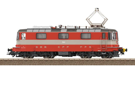 Class Re 4/4 II Electric - Early Production - Sound and DCC -- Swiss Federal Railways SBB (Era IV 1975, orange, gray, silver)-2