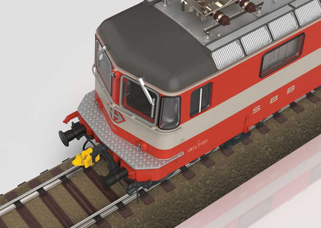 Class Re 4/4 II Electric - Early Production - Sound and DCC -- Swiss Federal Railways SBB (Era IV 1975, orange, gray, silver)-4