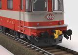 Class Re 4/4 II Electric - Early Production - Sound and DCC -- Swiss Federal Railways SBB (Era IV 1975, orange, gray, silver)-5