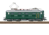 Class Re 4/4 I Electric - Sound and DCC -- Swiss Federal Railways SBB #10011 (Era III 1959, green, silver)-1