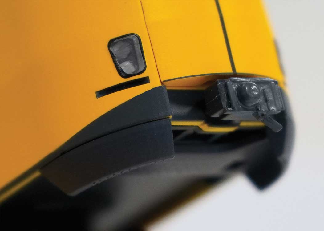 Class ICM-1 Koploper 3-Car Train - Sound and DCC -- Dutch State Railways NS #4237 (Era IV 1984, yellow, bl-2