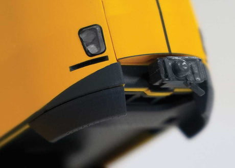 Class ICM-1 Koploper 3-Car Train - Sound and DCC -- Dutch State Railways NS #4237 (Era IV 1984, yellow, bl-2