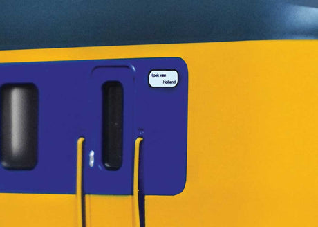 Class ICM-1 Koploper 3-Car Train - Sound and DCC -- Dutch State Railways NS #4237 (Era IV 1984, yellow, bl-3