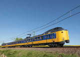 Class ICM-1 Koploper 3-Car Train - Sound and DCC -- Dutch State Railways NS #4237 (Era IV 1984, yellow, bl-4