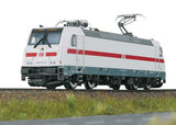Bombardier Traxx Electric Class 146.5 - Sound & DCC -- German Railroad DB AG #146 572-3 (Era VI 2020, white, red, gray)-1