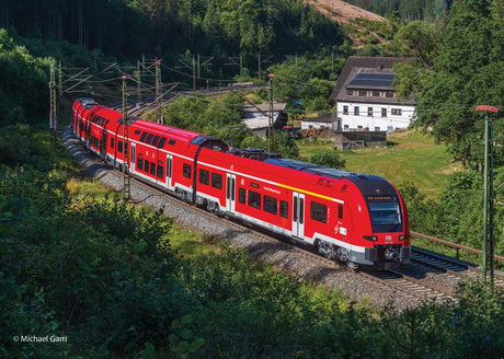 Siemens Desiro HC Class 1462/1862 4-Car Train - Sound and DCC -- German Railroad DBAG (Era VI 2023, red, gray, white)