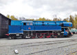 Class 477.0 4-8-4T Parrot - Sound and DCC -- Czech State Railroad Museum #477.043 (Era VI 2021, blue, red)