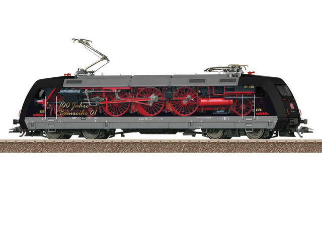 Class 101 Electric - Sound and DCC -- German Railroad DB AG (Era VI 2025, Class 01 100th Anniversary Scheme)
