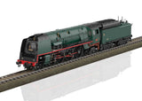 Class 1 4-6-2 - Sound, Smoke and DCC -- Belgian National Railways SNCB #1.002 (Era VI 2026, Museum Scheme, green, re-1