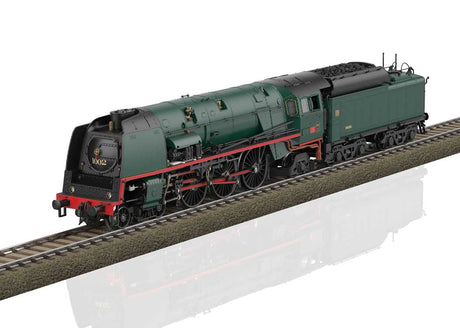 Class 1 4-6-2 - Sound, Smoke and DCC -- Belgian National Railways SNCB #1.002 (Era VI 2026, Museum Scheme, green, re-1