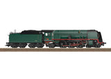 Class 1 4-6-2 - Sound, Smoke and DCC -- Belgian National Railways SNCB #1.002 (Era VI 2026, Museum Scheme, green, re-2