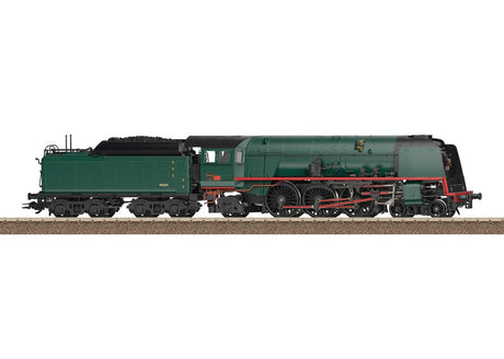 Class 1 4-6-2 - Sound, Smoke and DCC -- Belgian National Railways SNCB #1.002 (Era VI 2026, Museum Scheme, green, re-2