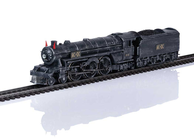 Black Ice 4-6-2 - Sound and DCC -- AC/DC Black Ice World Tour 2008 - 2010-1