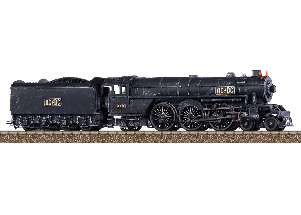Black Ice 4-6-2 - Sound and DCC -- AC/DC Black Ice World Tour 2008 - 2010-2