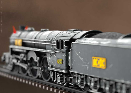 Black Ice 4-6-2 - Sound and DCC -- AC/DC Black Ice World Tour 2008 - 2010-6