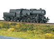 Class 52 2-10-0 with Tub Tender - Sound and DCC -- German State Railroad DR #52 1400 (Era II 1943/1944, gray)-1