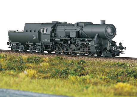 Class 52 2-10-0 with Tub Tender - Sound and DCC -- German State Railroad DR #52 1400 (Era II 1943/1944, gray)-1